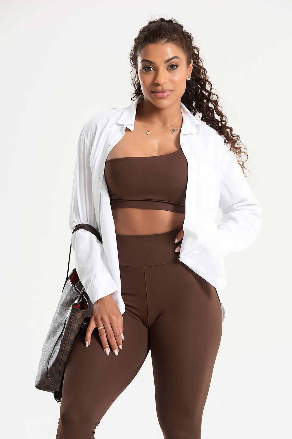 Top Ombro Único Expresso