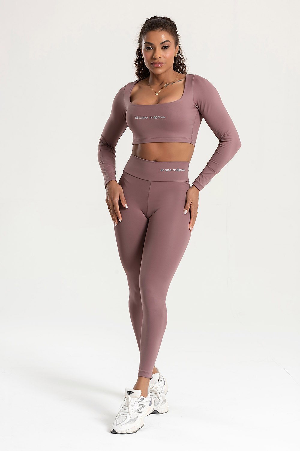 リントスル Perfect Form Tops & Leggings Set LAVA リントスル 